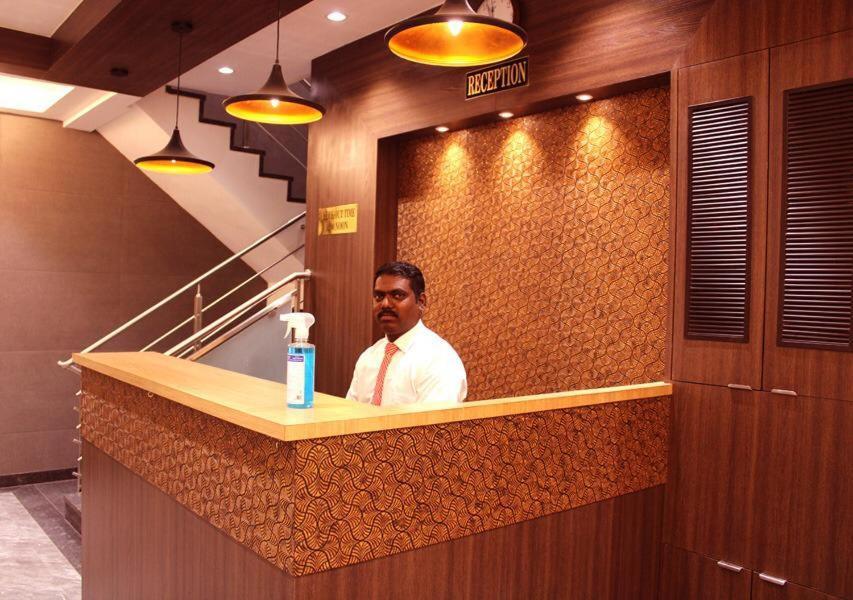 Hotel Saineel Mumbai Eksteriør bilde